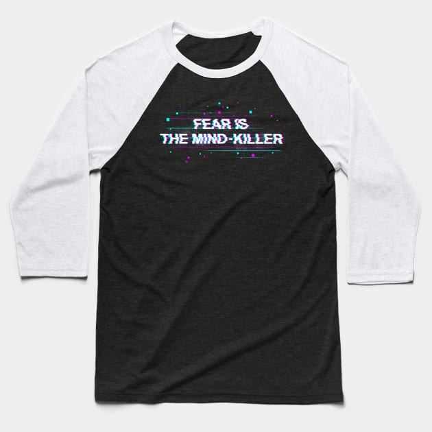 The Mindkiller Baseball T-Shirt by Silentrebel